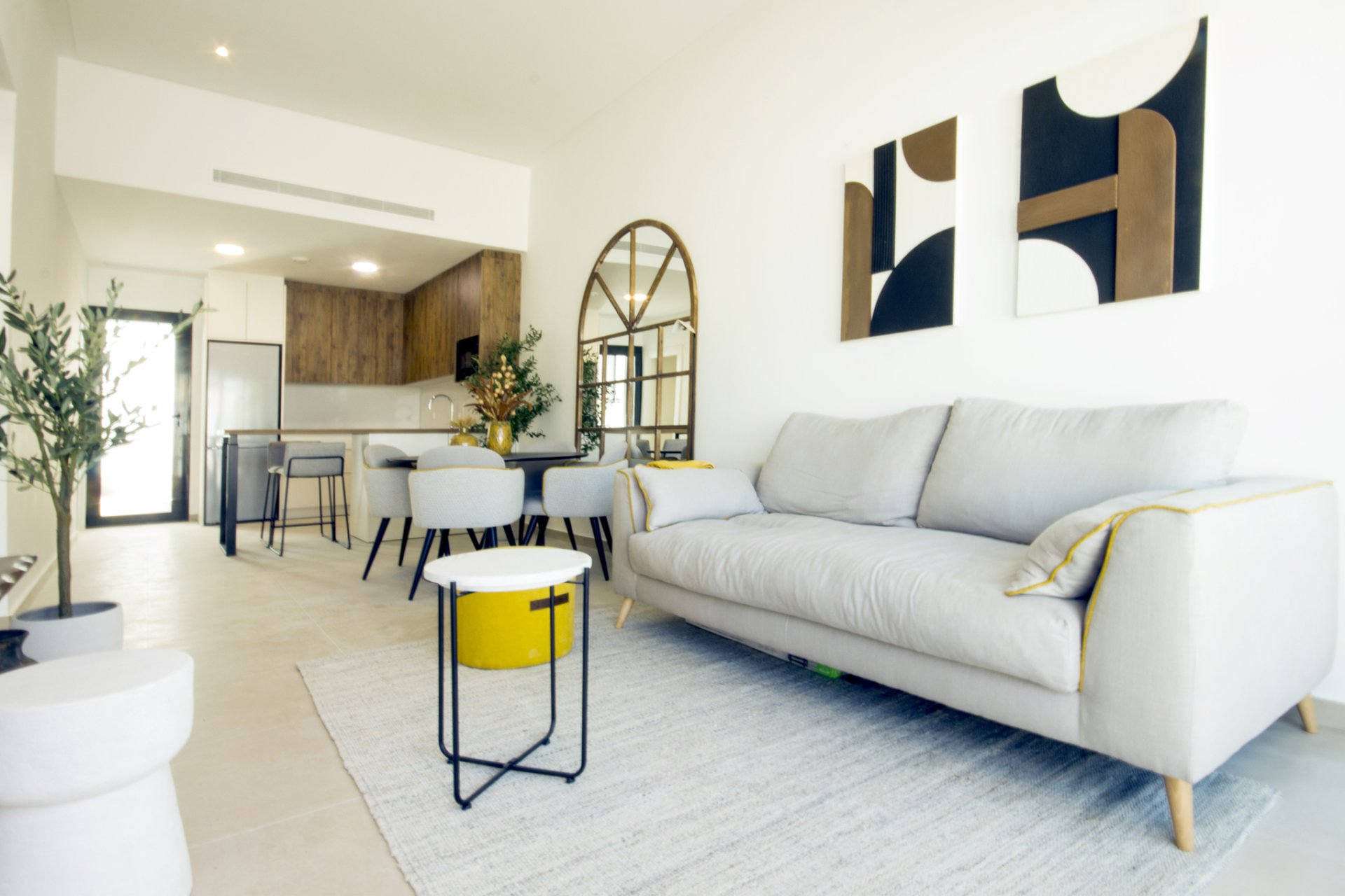 Obra nueva - Bungalow - Jardín -
San Fulgencio