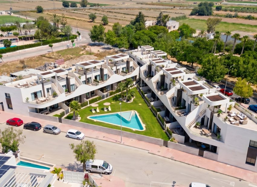 Obra nueva - Bungalow - Jardín -
San Fulgencio