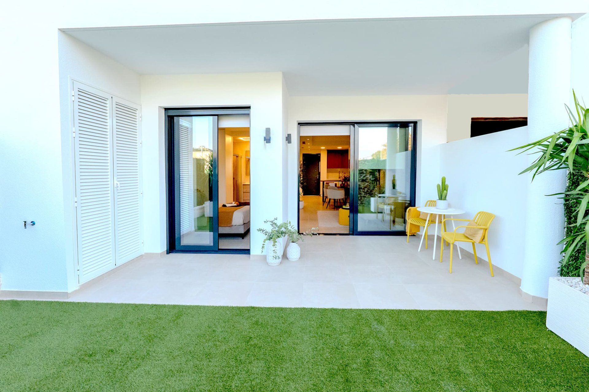 Obra nueva - Bungalow - Jardín -
San Fulgencio
