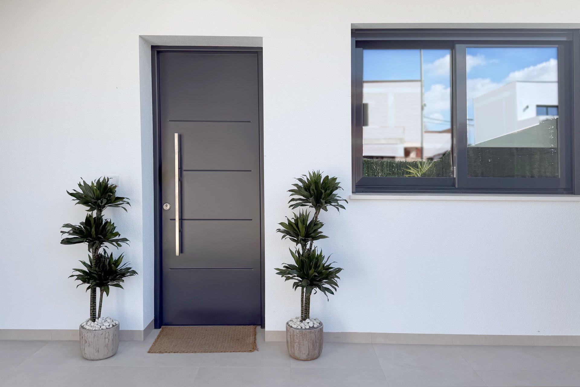 Obra nueva - Bungalow - Jardín -
San Fulgencio