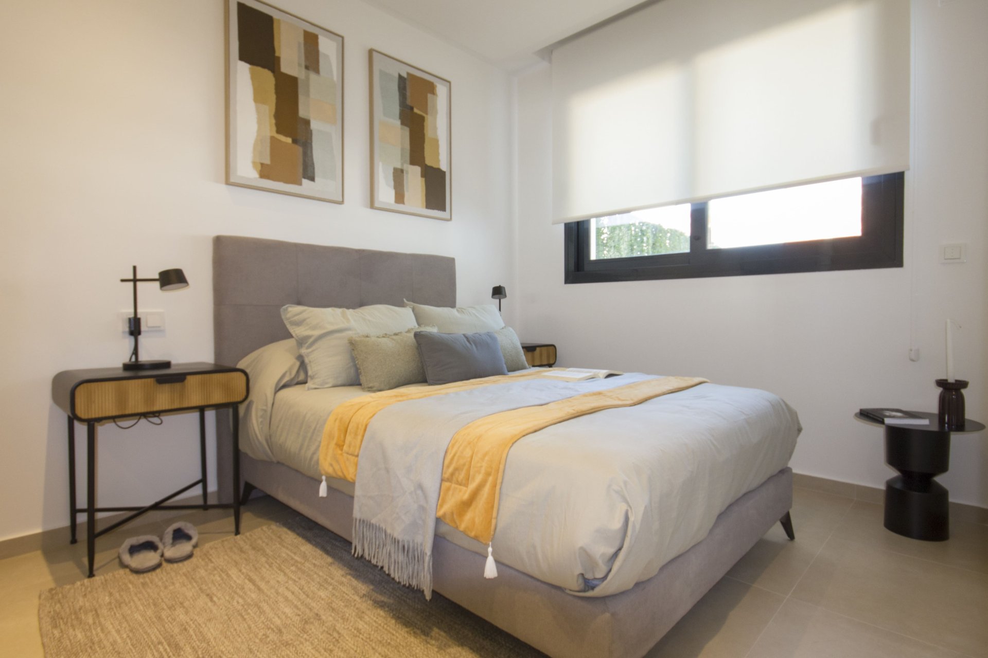 Obra nueva - Bungalow - Jardín -
San Fulgencio