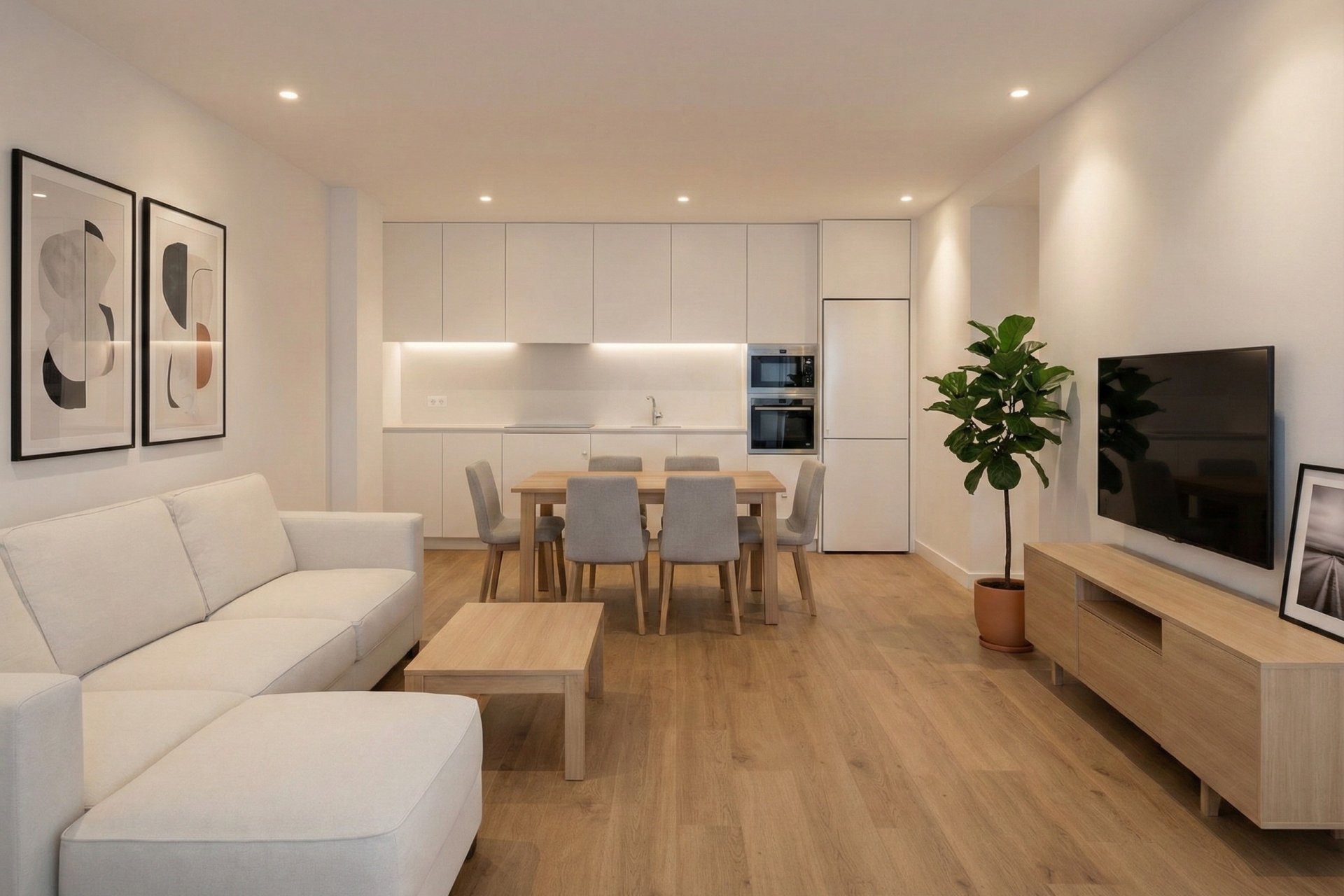 Obra nueva - Bungalow - Jardín -
San Javier