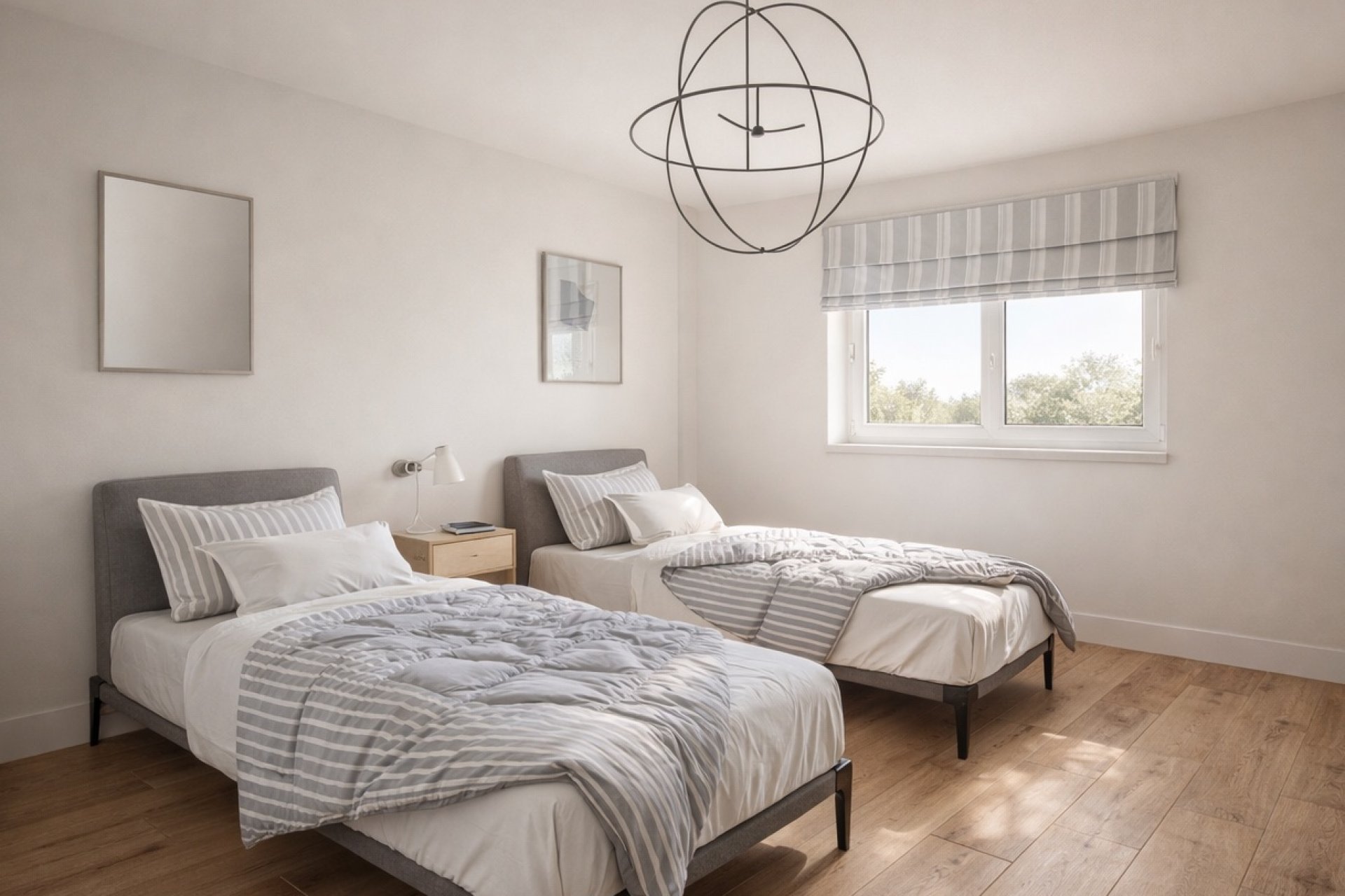 Obra nueva - Bungalow - Jardín -
San Javier