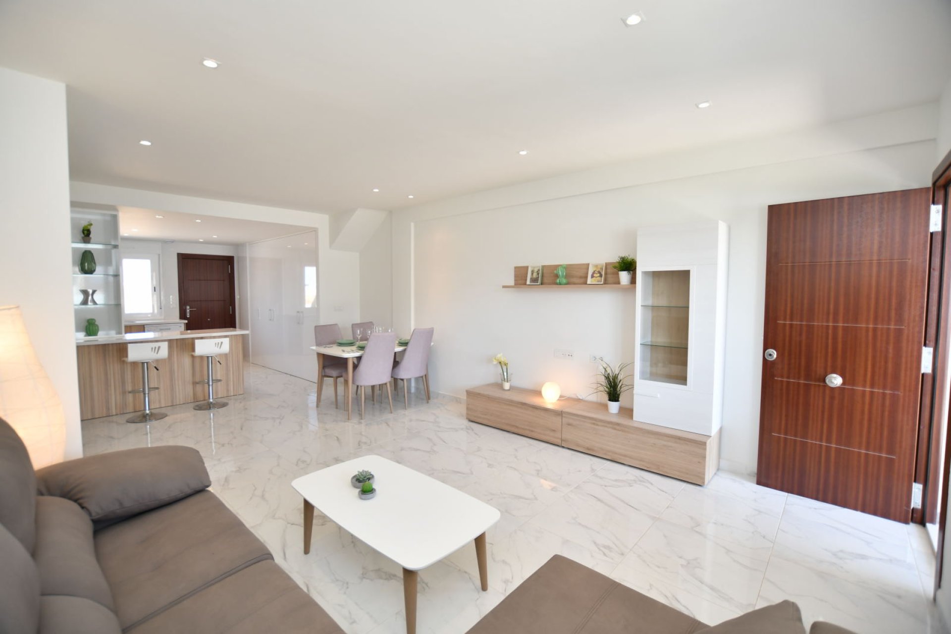 Obra nueva - Bungalow - Jardín -
San Miguel de Salinas