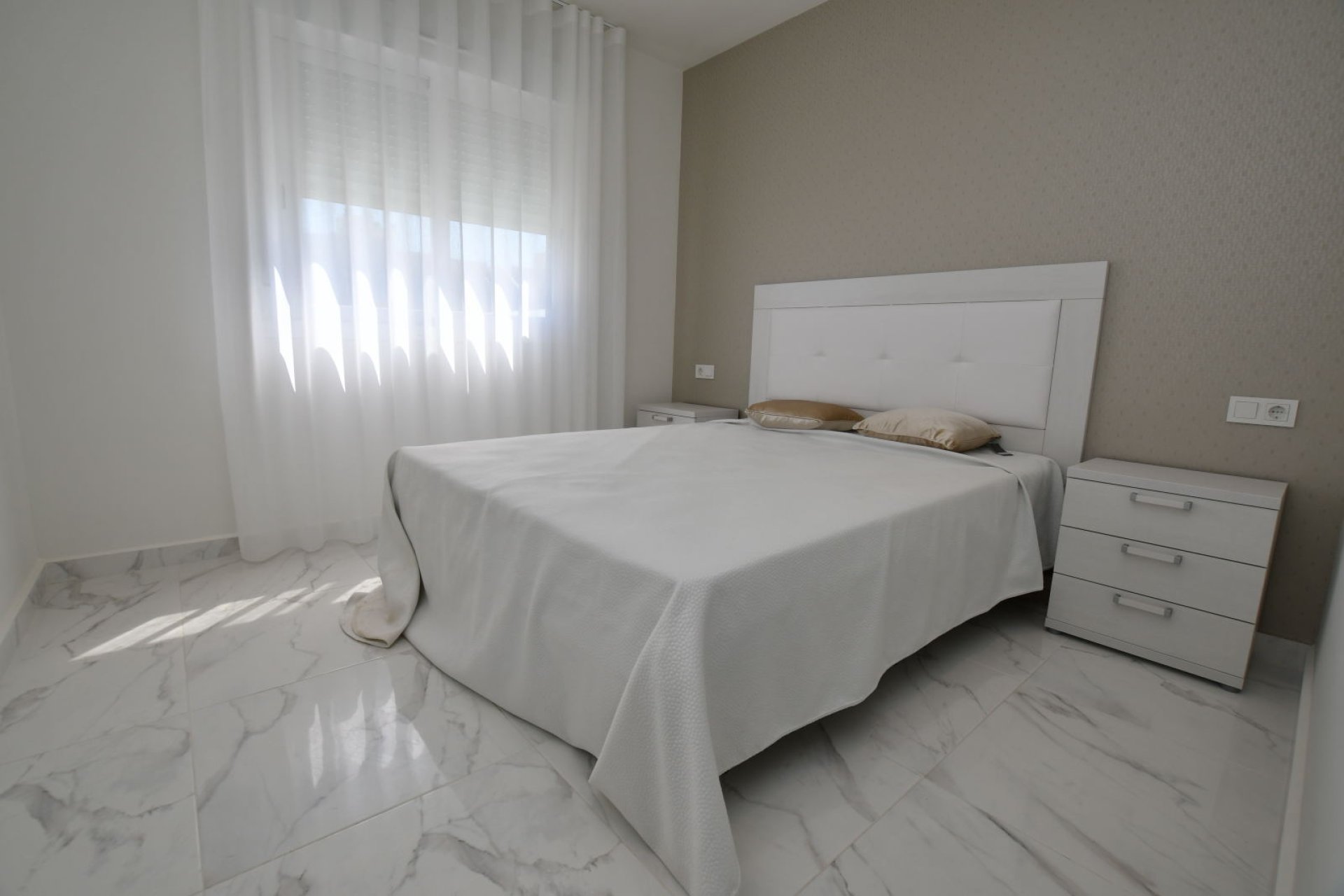 Obra nueva - Bungalow - Jardín -
San Miguel de Salinas