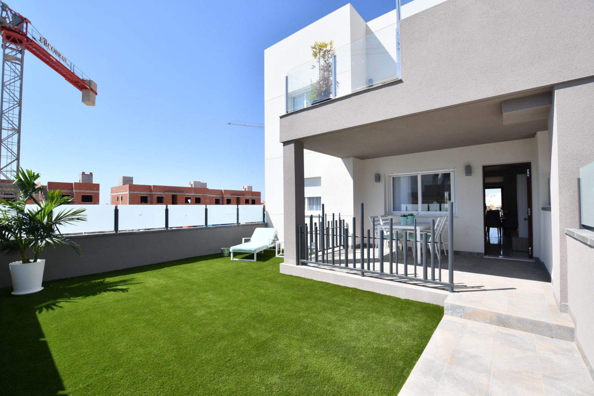Obra nueva - Bungalow - Jardín -
San Miguel de Salinas
