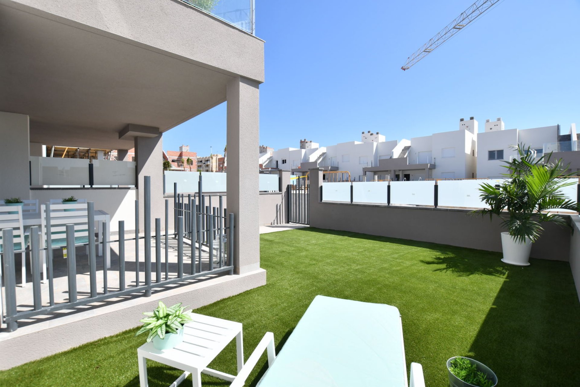Obra nueva - Bungalow - Jardín -
San Miguel de Salinas
