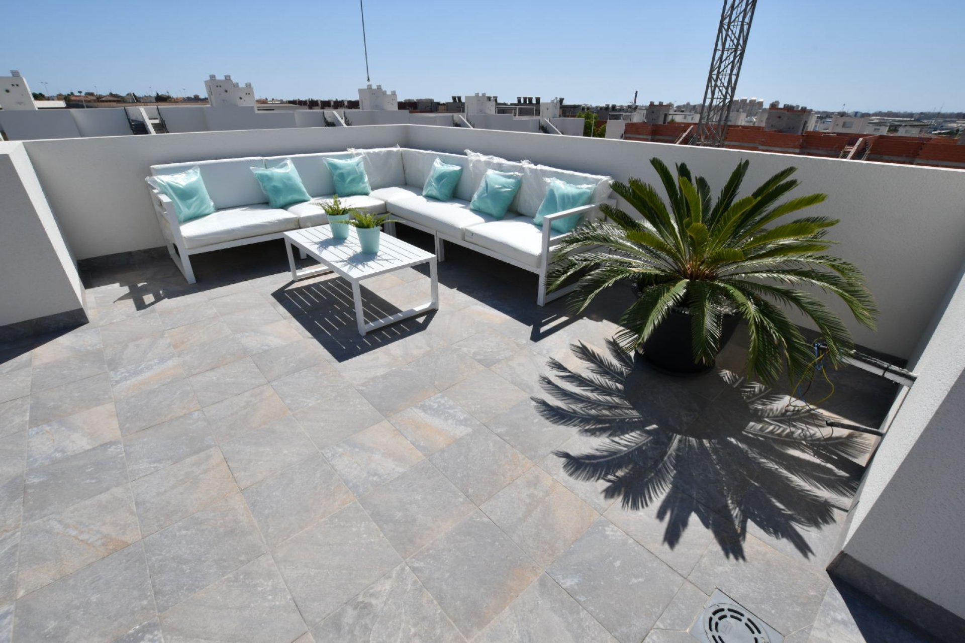 Obra nueva - Bungalow - Jardín -
San Miguel de Salinas