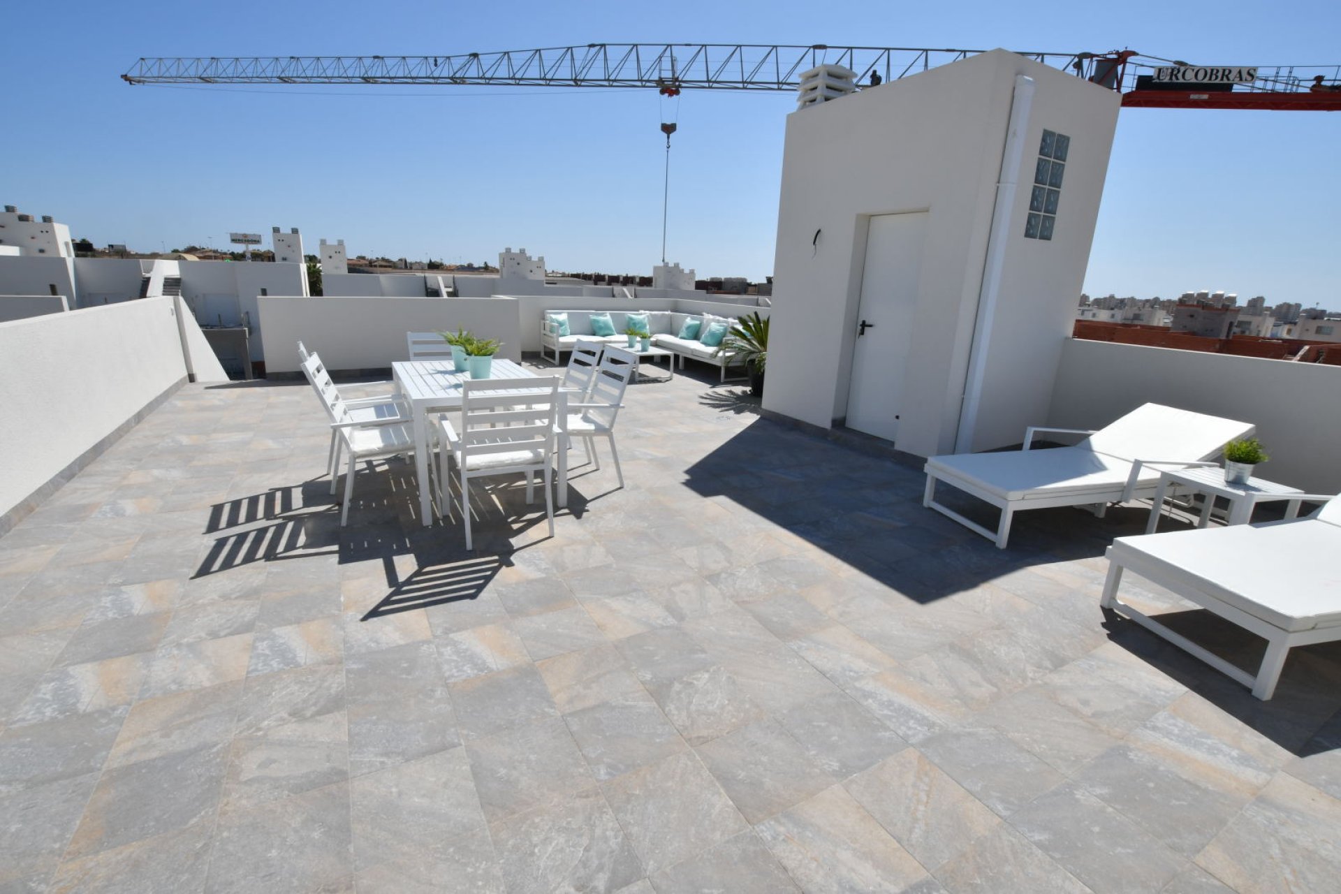 Obra nueva - Bungalow - Jardín -
San Miguel de Salinas