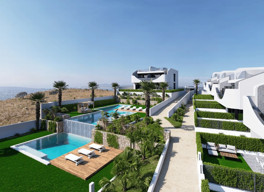 Obra nueva - Bungalow - Jardín -
San Miguel de Salinas