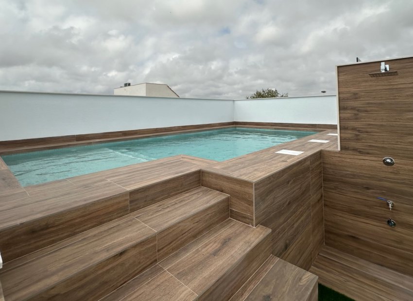 Obra nueva - Bungalow - Jardín -
San Pedro del Pinatar - San Pedro Del Pinatar