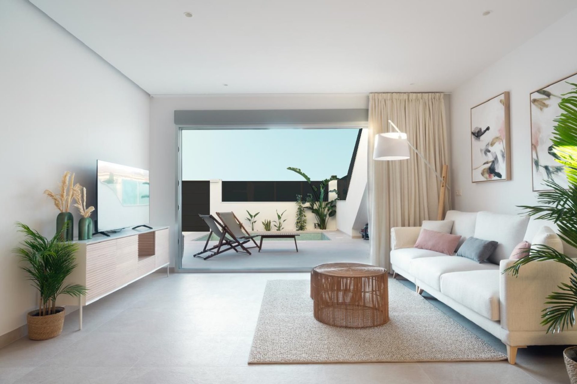 Obra nueva - Bungalow - Jardín -
San Pedro del Pinatar - San Pedro Del Pinatar