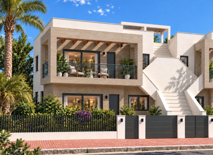 Obra nueva - Bungalow - Jardín -
San Pedro del Pinatar - San Pedro Del Pinatar