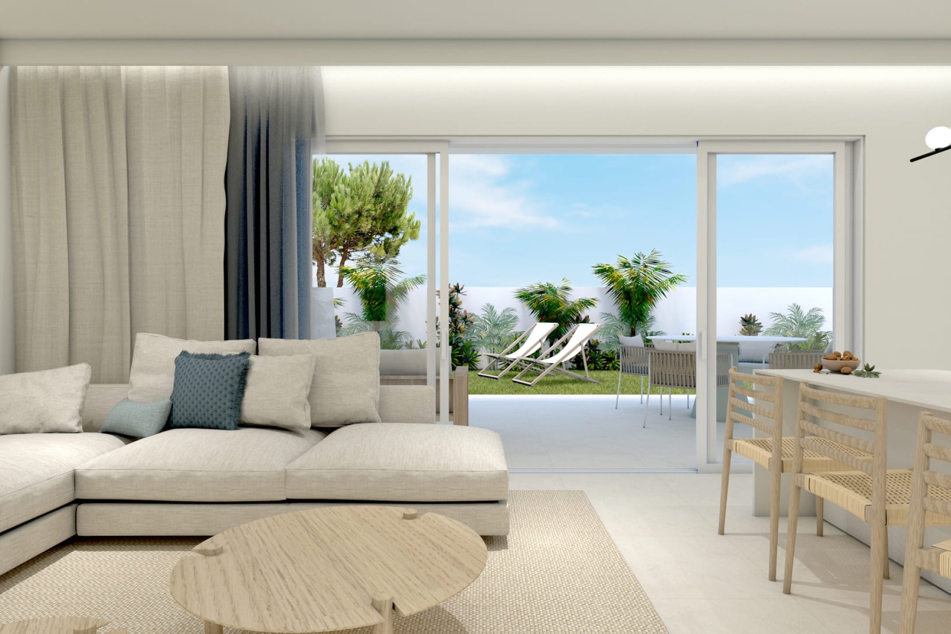 Obra nueva - Bungalow - Jardín -
Torre de la Horadada