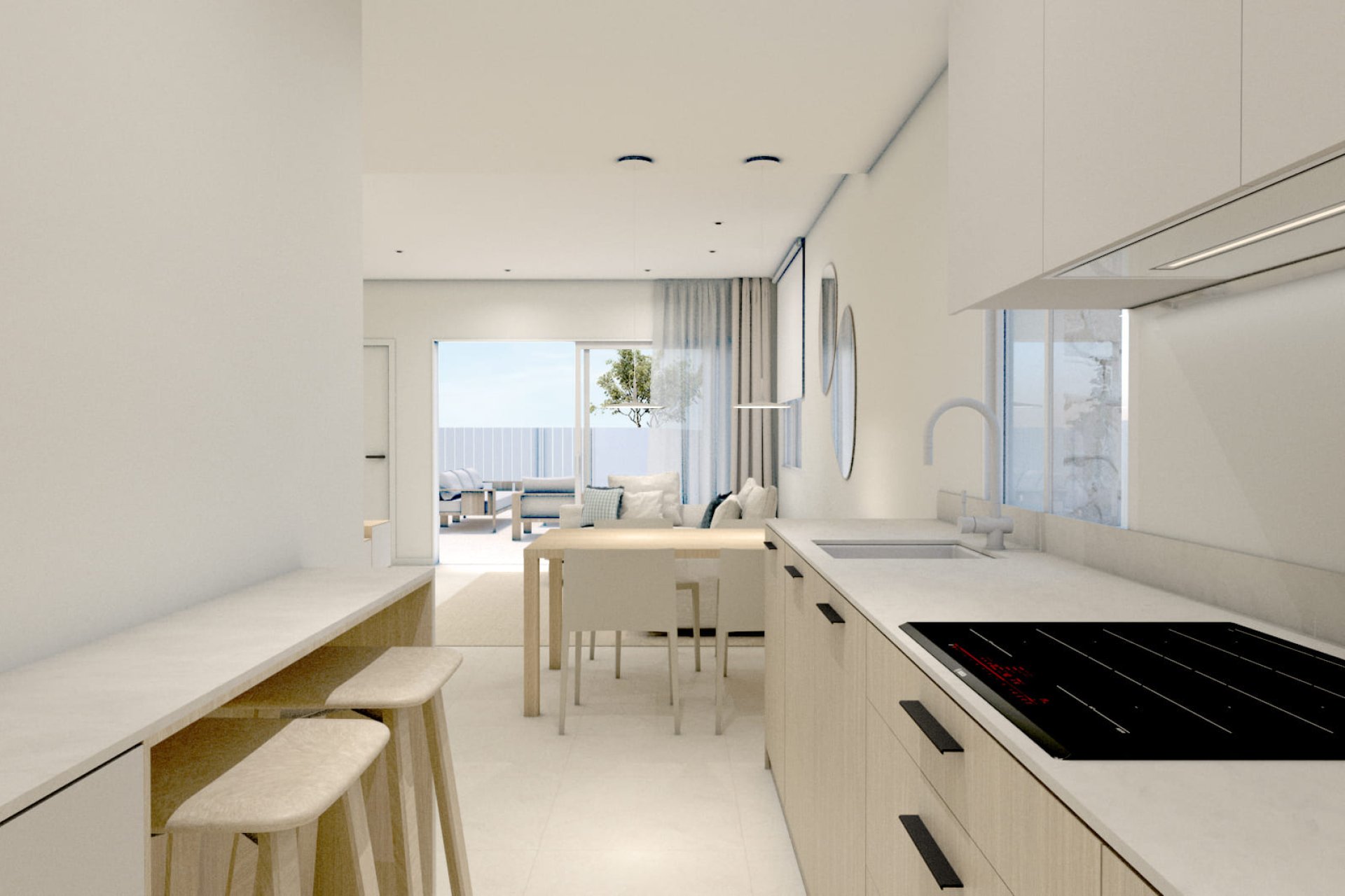 Obra nueva - Bungalow - Jardín -
Torre de la Horadada