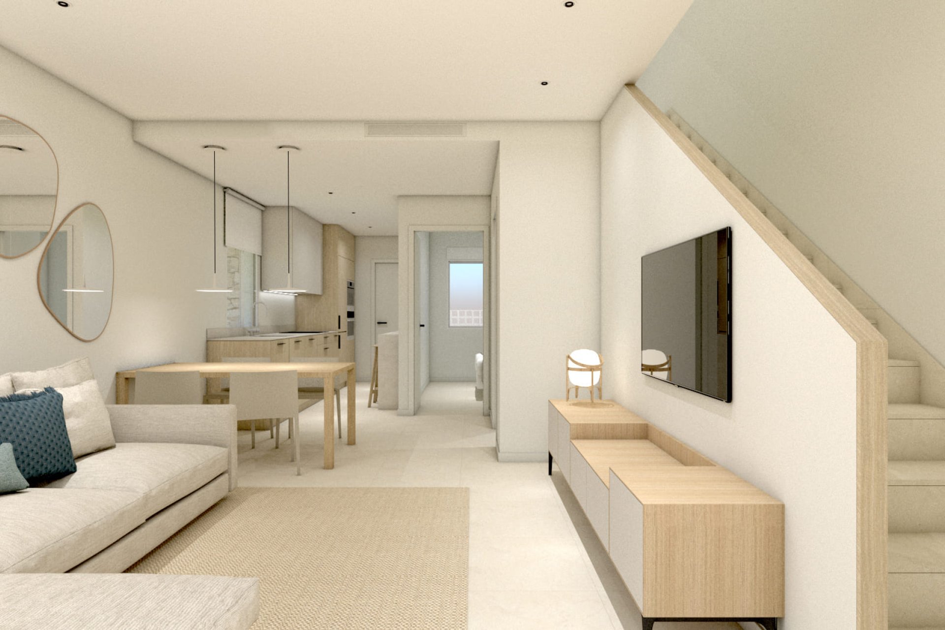 Obra nueva - Bungalow - Jardín -
Torre de la Horadada