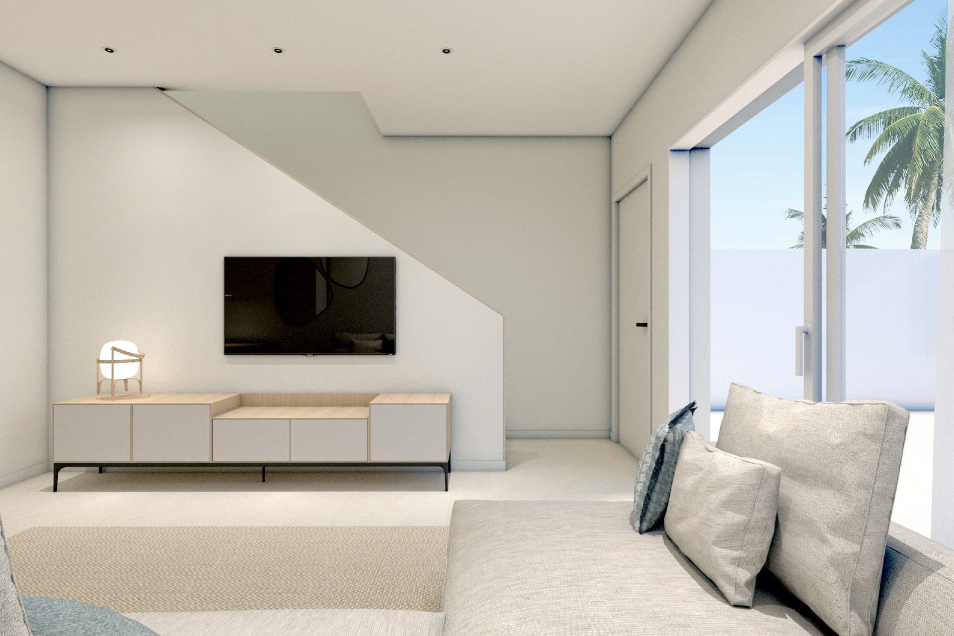 Obra nueva - Bungalow - Jardín -
Torre de la Horadada