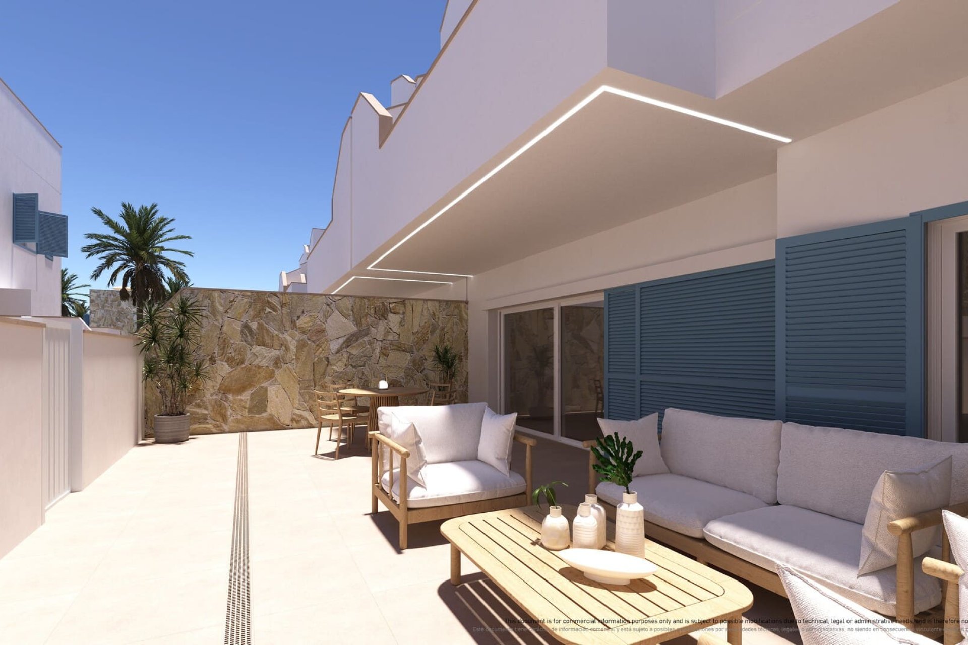 Obra nueva - Bungalow - Jardín -
Torre de la Horadada