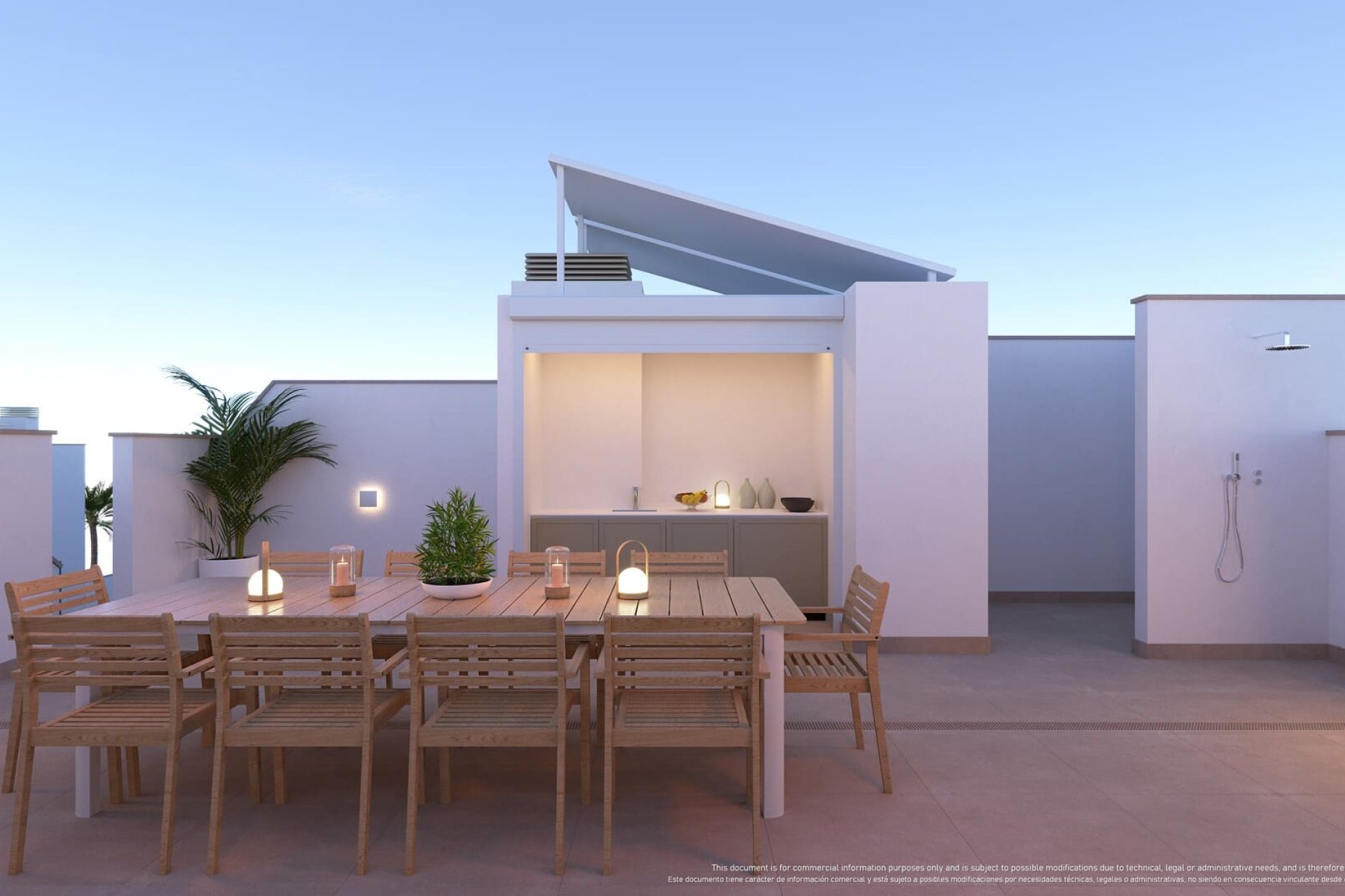 Obra nueva - Bungalow - Jardín -
Torre de la Horadada