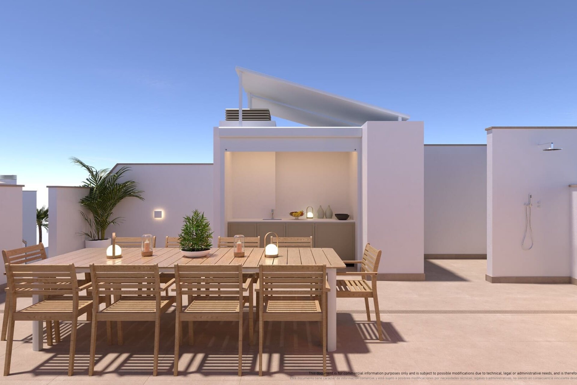 Obra nueva - Bungalow - Jardín -
Torre de la Horadada