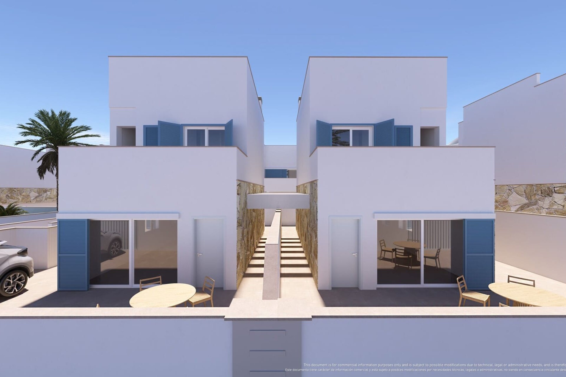 Obra nueva - Bungalow - Jardín -
Torre de la Horadada