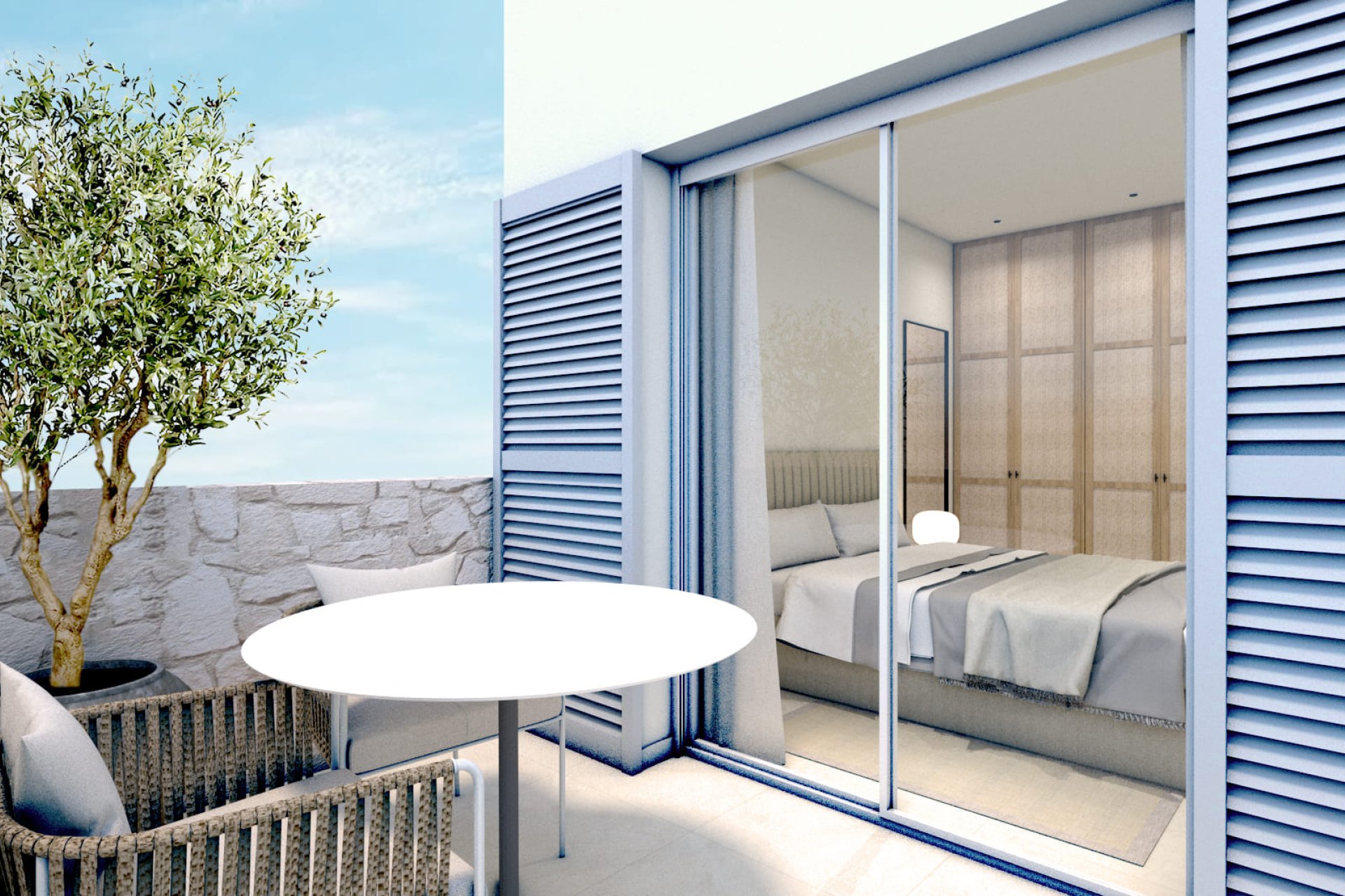 Obra nueva - Bungalow - Jardín -
Torre de la Horadada