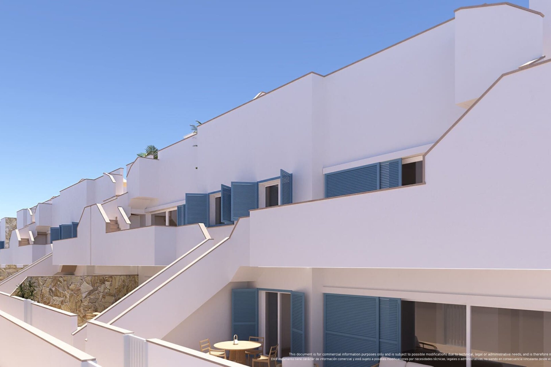 Obra nueva - Bungalow - Jardín -
Torre de la Horadada