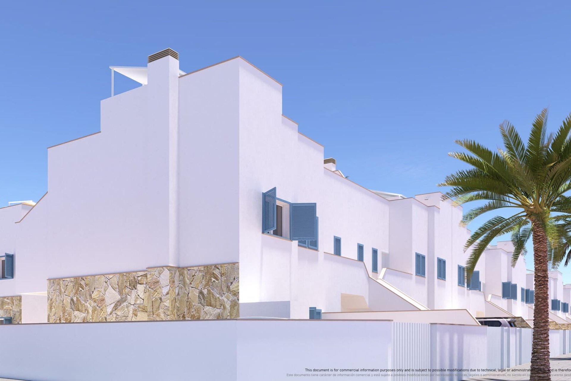 Obra nueva - Bungalow - Jardín -
Torre de la Horadada