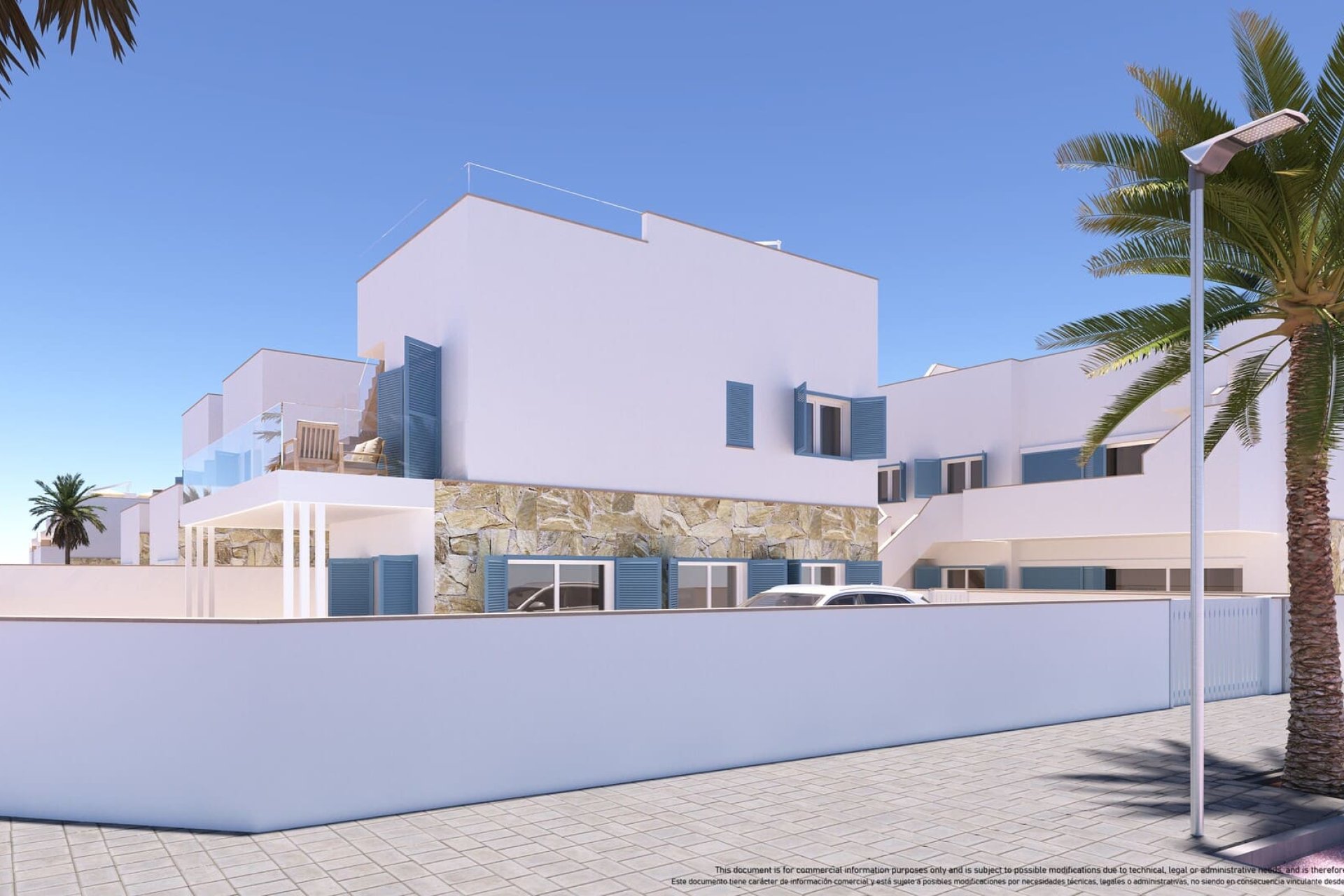 Obra nueva - Bungalow - Jardín -
Torre de la Horadada