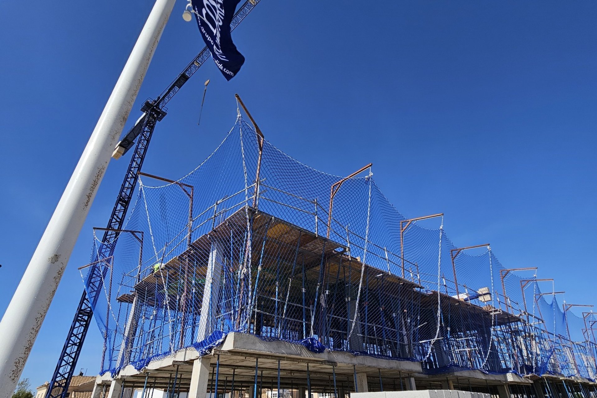 Obra nueva - Bungalow - Jardín -
Torre de la Horadada