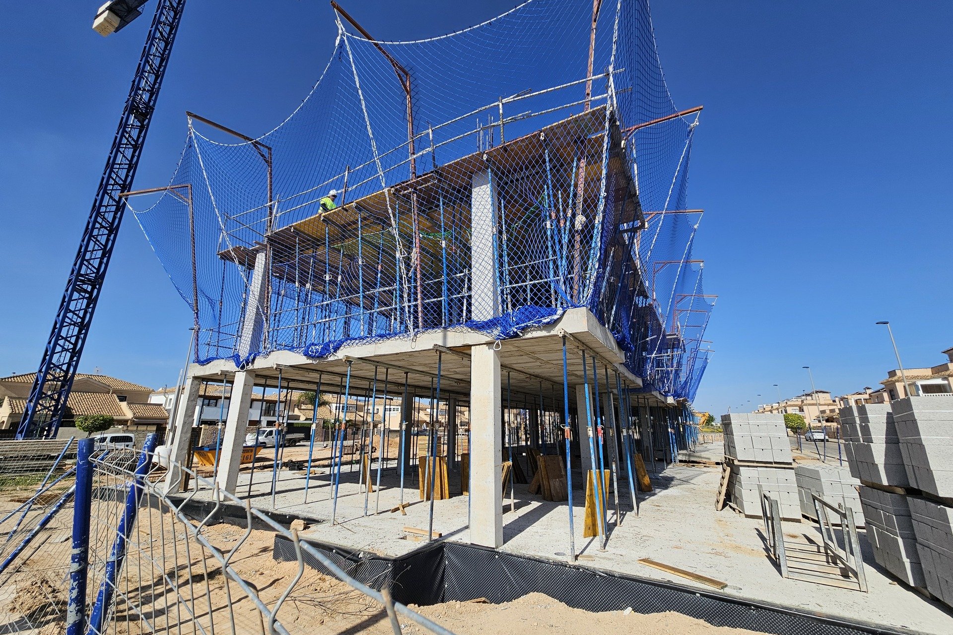 Obra nueva - Bungalow - Jardín -
Torre de la Horadada