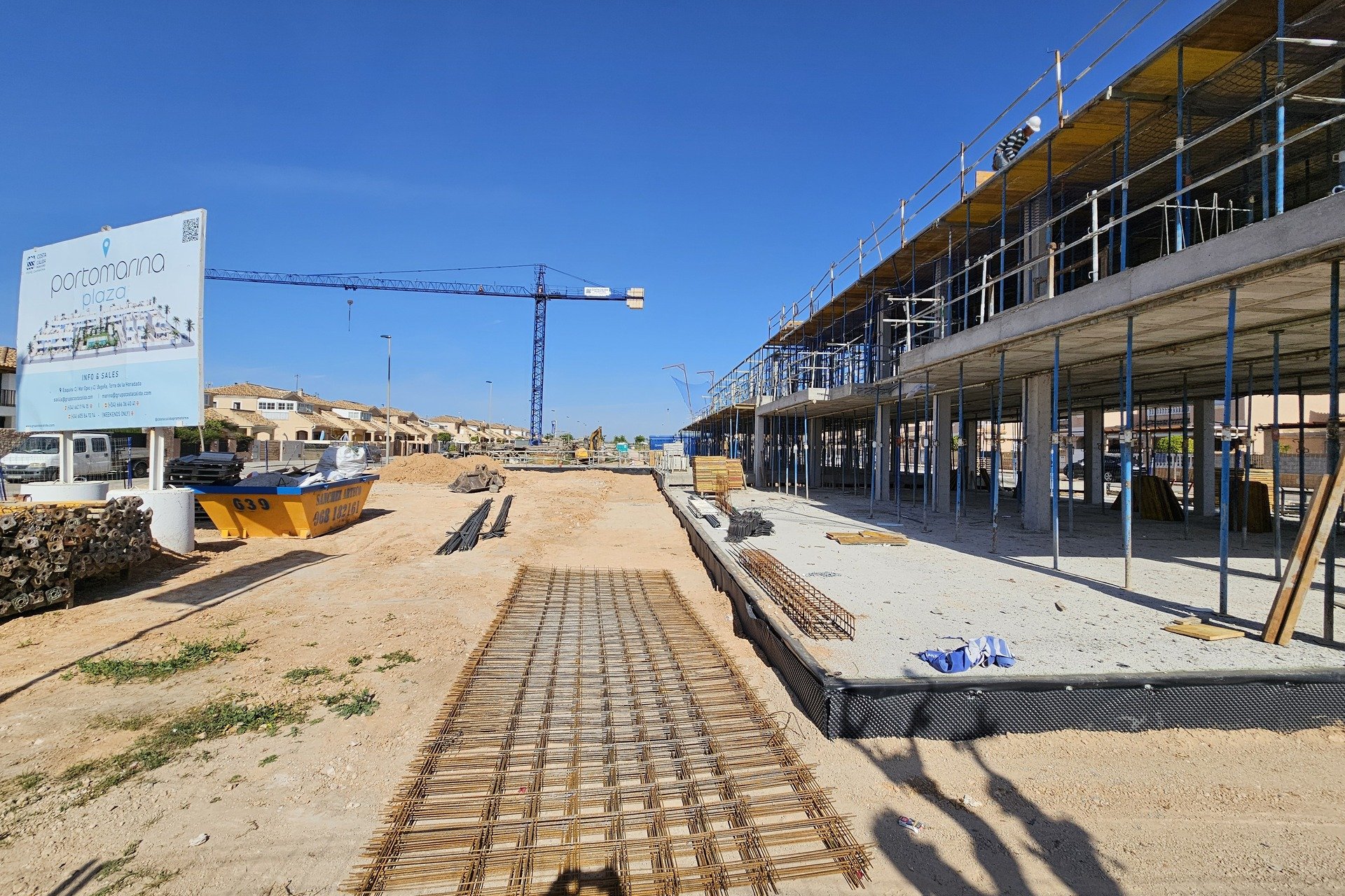 Obra nueva - Bungalow - Jardín -
Torre de la Horadada