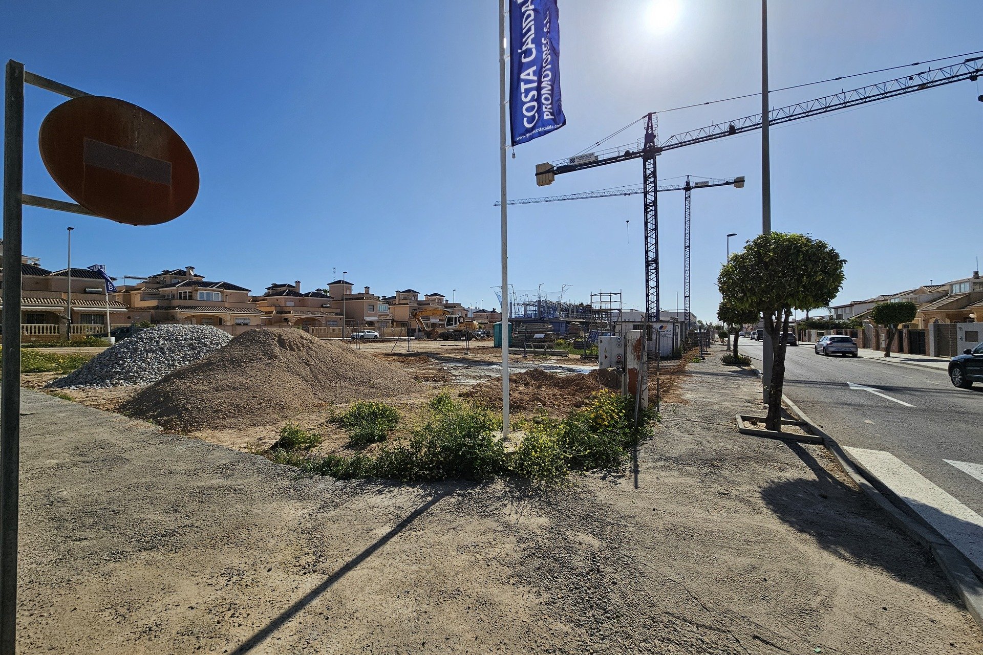 Obra nueva - Bungalow - Jardín -
Torre de la Horadada