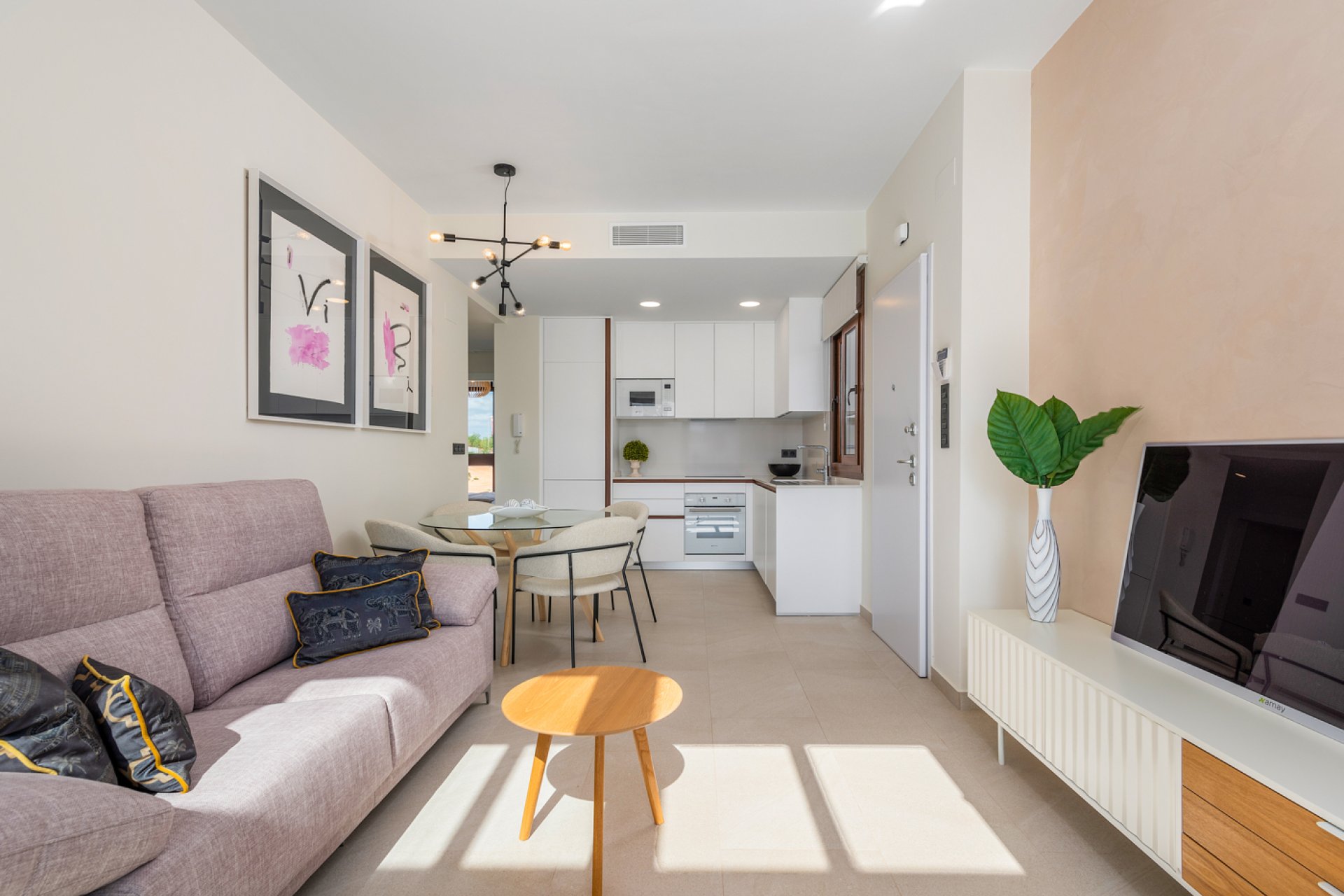 Obra nueva - Bungalow - Jardín -
Torrevieja