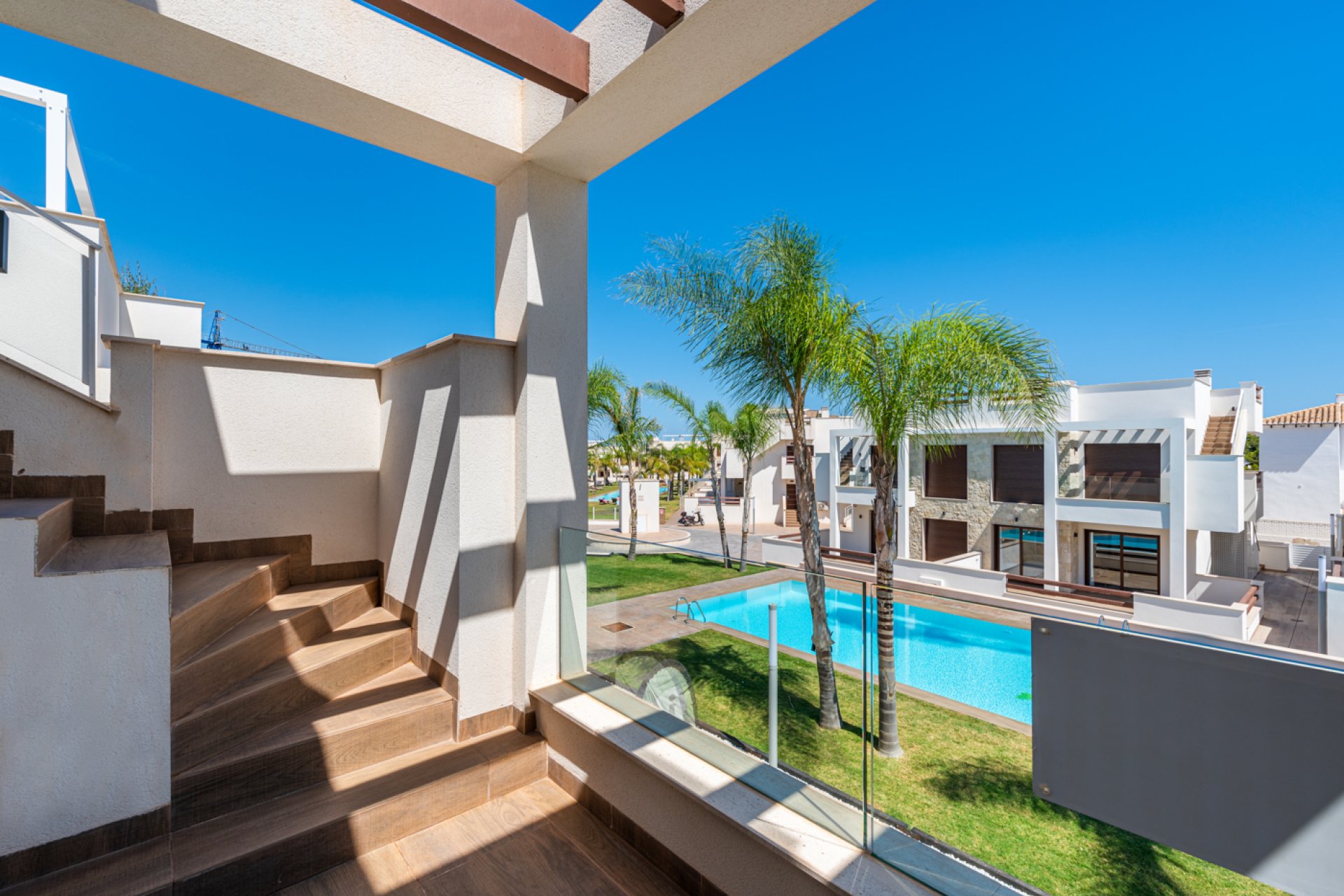 Obra nueva - Bungalow - Jardín -
Torrevieja