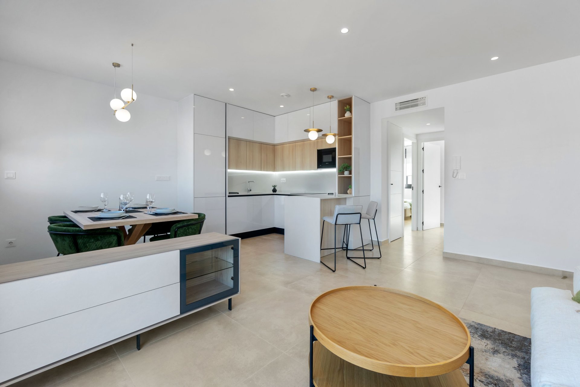 Obra nueva - Bungalow - Jardín -
Torrevieja