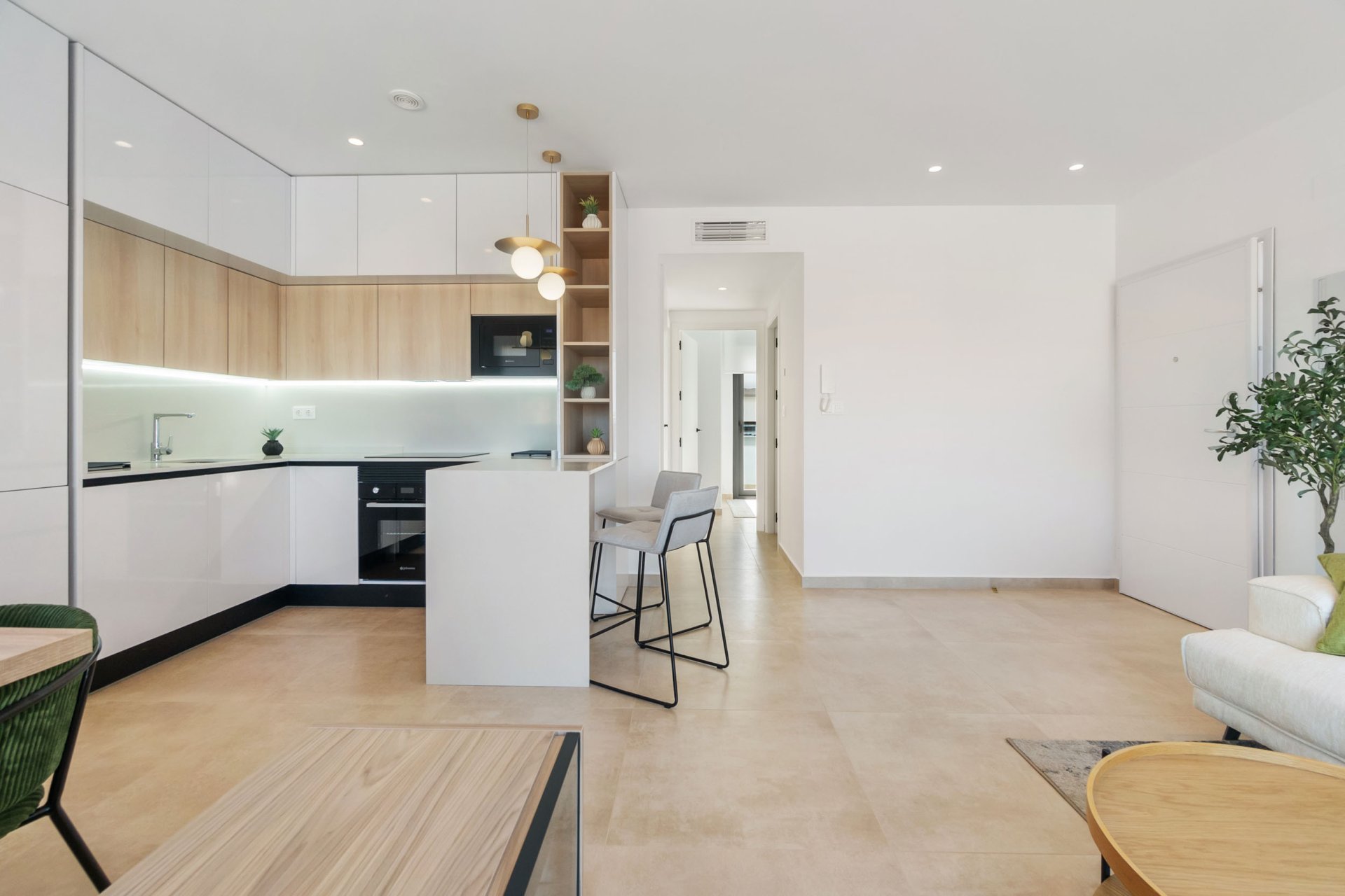 Obra nueva - Bungalow - Jardín -
Torrevieja