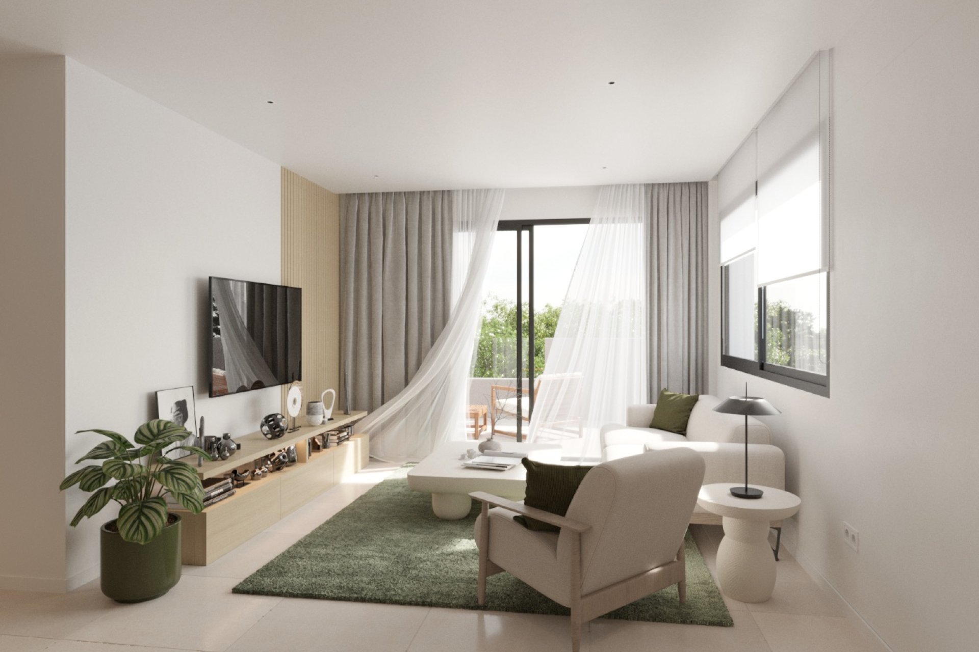 Obra nueva - Bungalow - Jardín -
Torrevieja