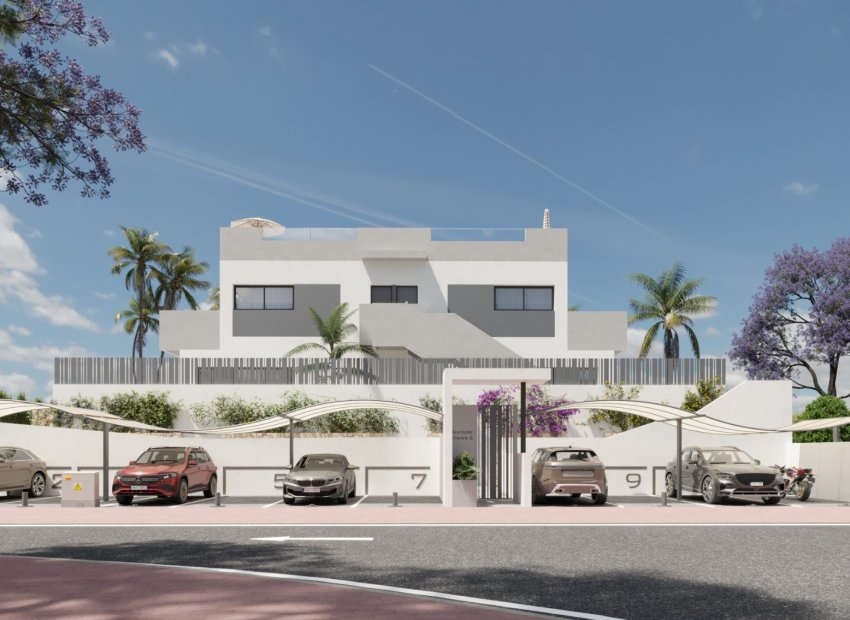 Obra nueva - Bungalow - Jardín -
Torrevieja