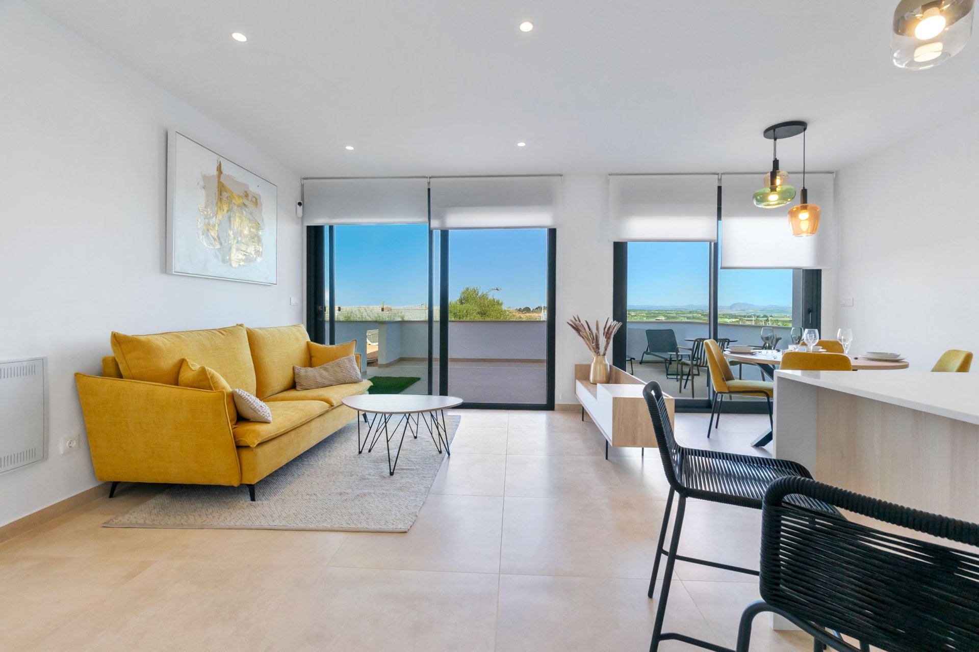 Obra nueva - Bungalow - Jardín -
Torrevieja