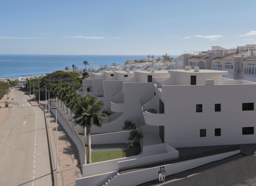 Obra nueva - Bungalow - Jardín -
Torrevieja