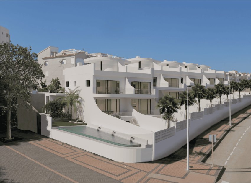 Obra nueva - Bungalow - Jardín -
Torrevieja