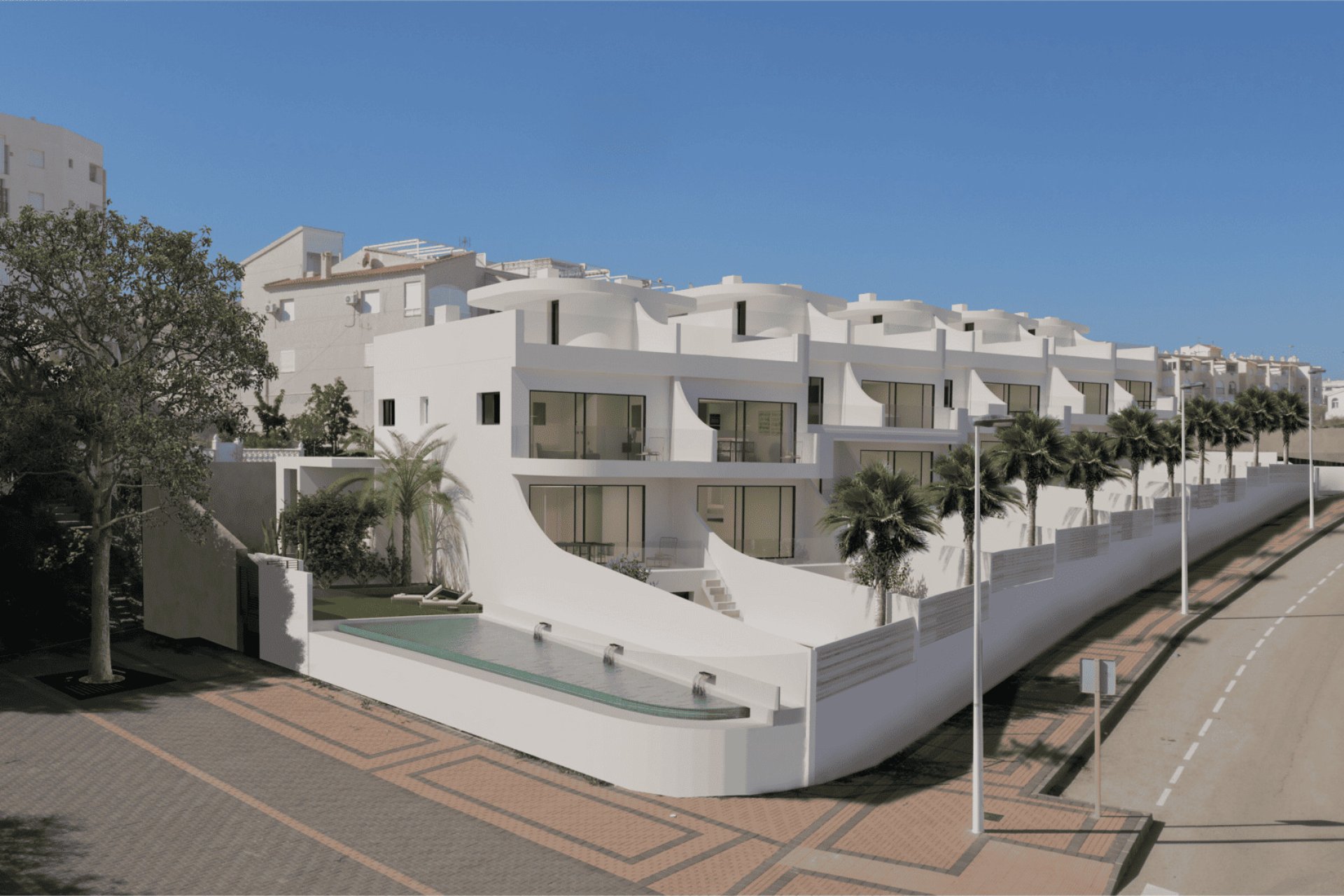 Obra nueva - Bungalow - Jardín -
Torrevieja