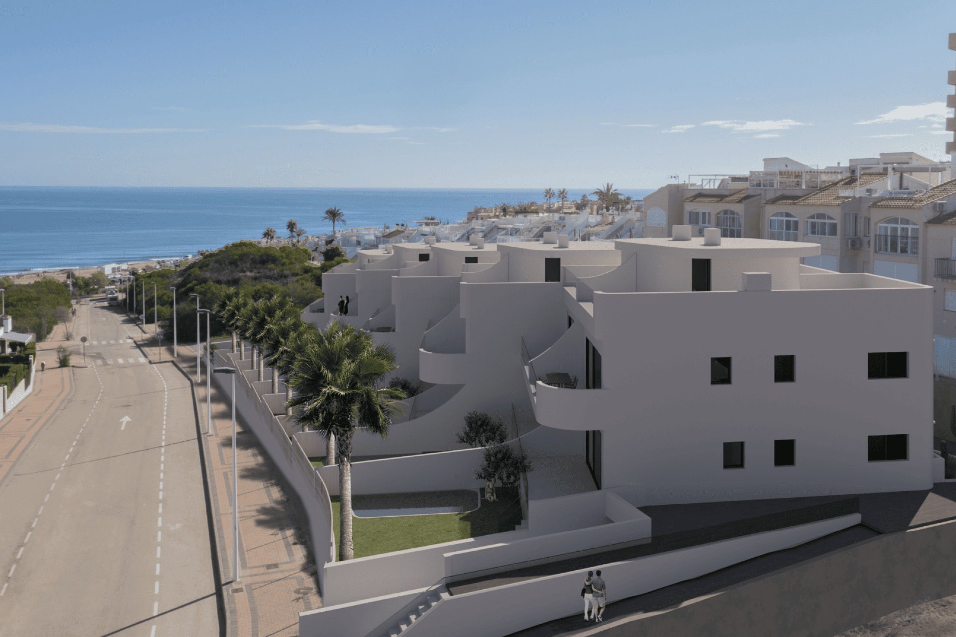 Obra nueva - Bungalow - Jardín -
Torrevieja