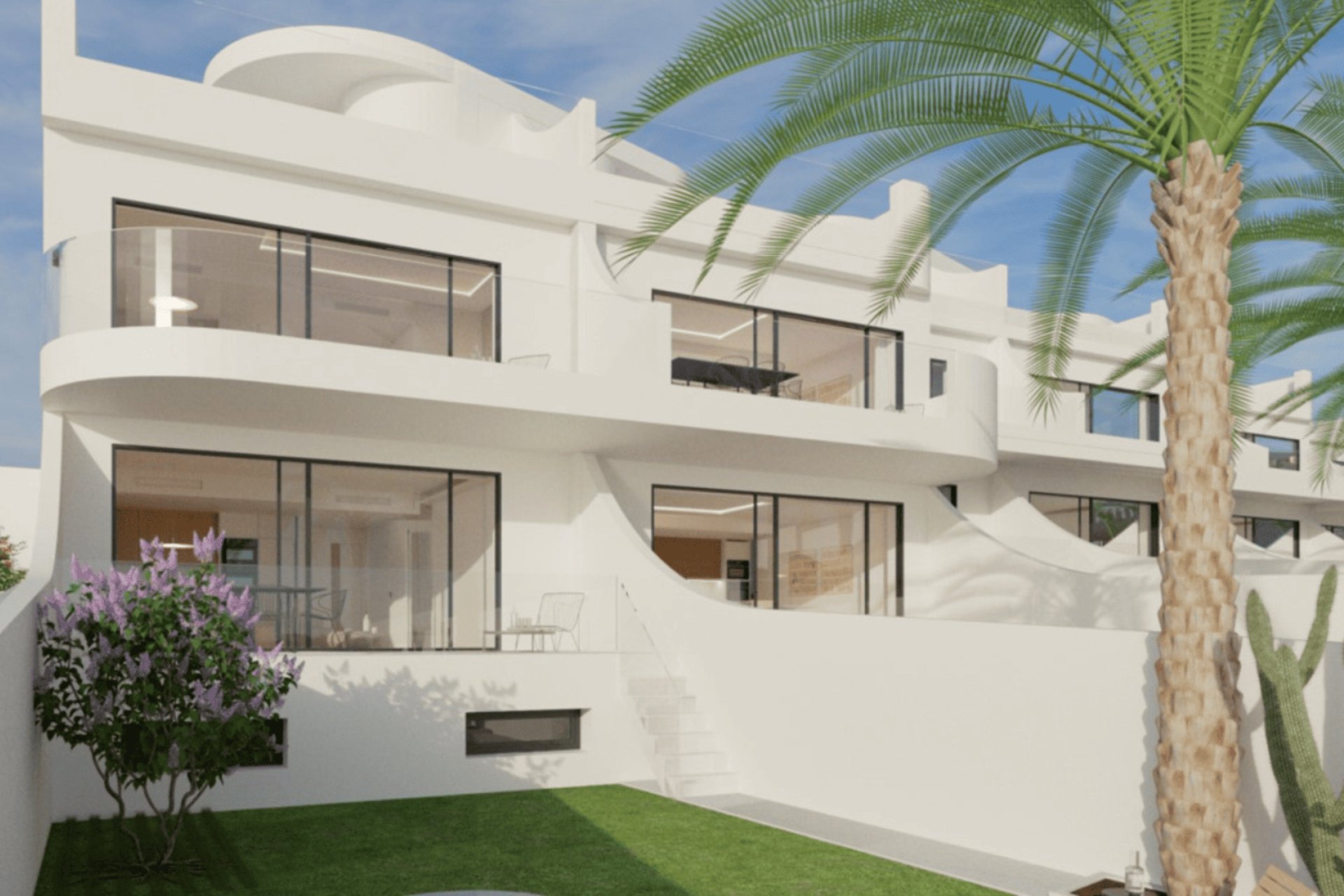 Obra nueva - Bungalow - Jardín -
Torrevieja