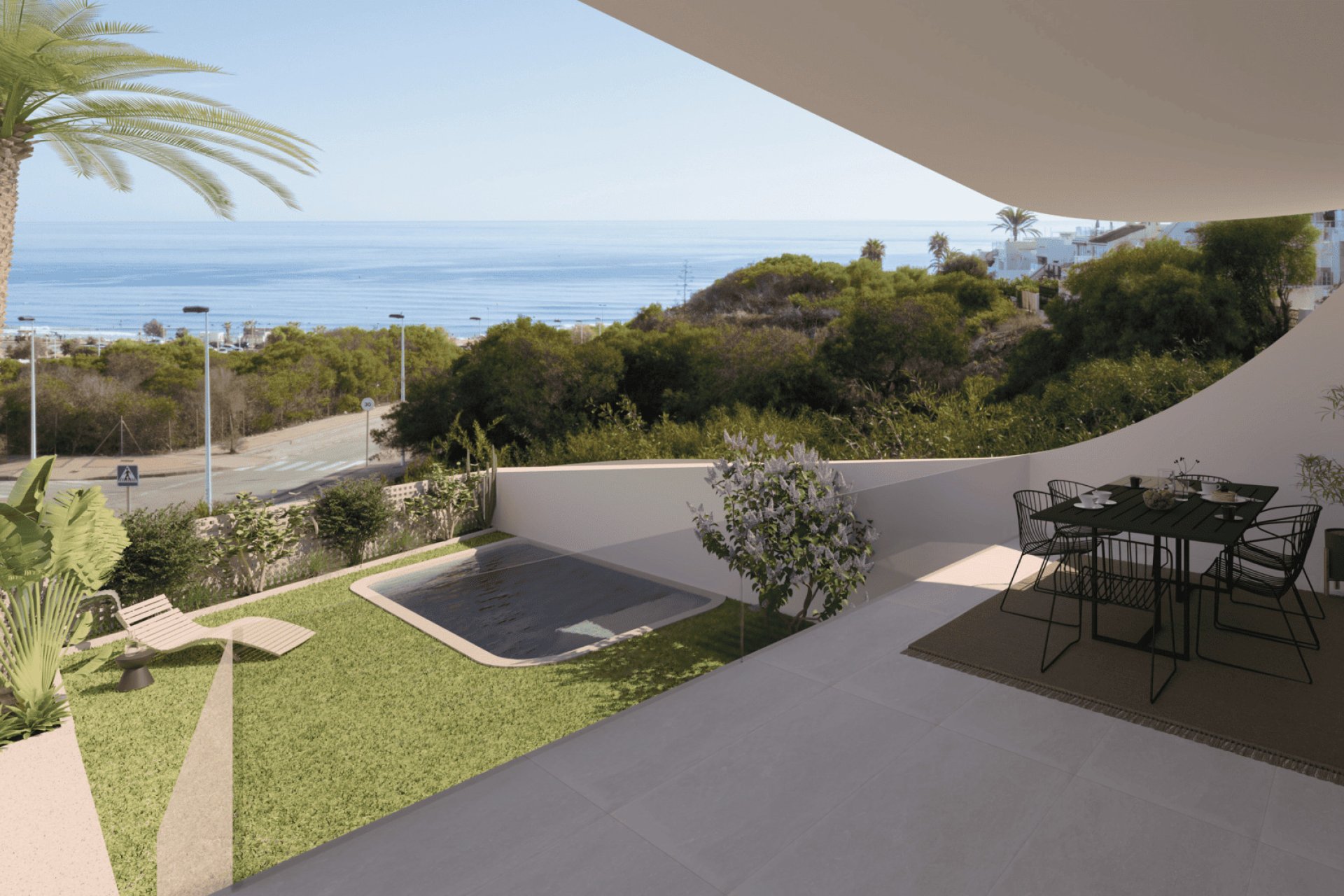 Obra nueva - Bungalow - Jardín -
Torrevieja