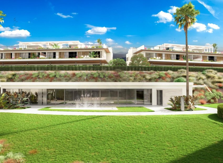 Obra nueva - Bungalow -
Marbella - Los Monteros