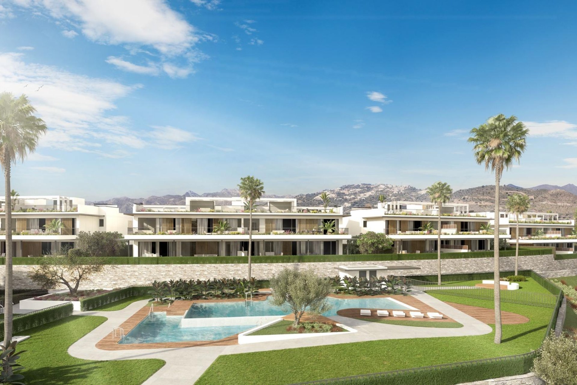 Obra nueva - Bungalow -
Marbella - Los Monteros