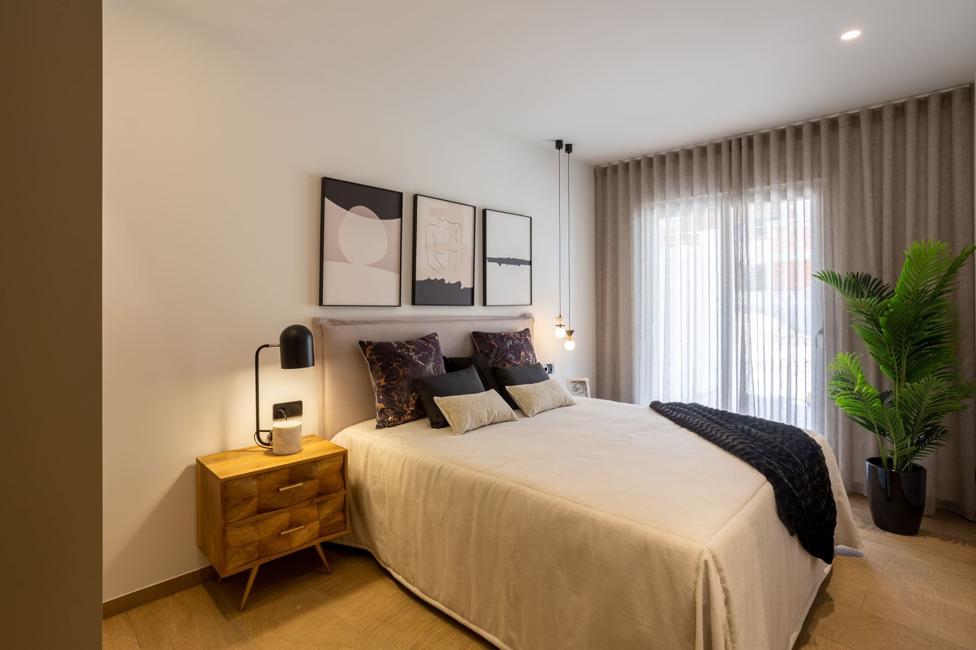 Obra nueva - Bungalow - Solarium -
Algorfa - La Finca Golf