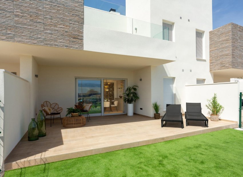 Obra nueva - Bungalow - Solarium -
Algorfa - La Finca Golf